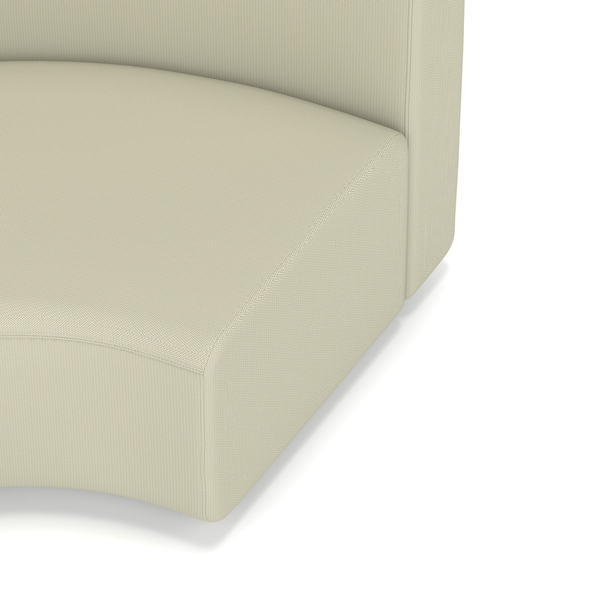 Mawsley Modular Seating 90 Degree Inner Curved Unit