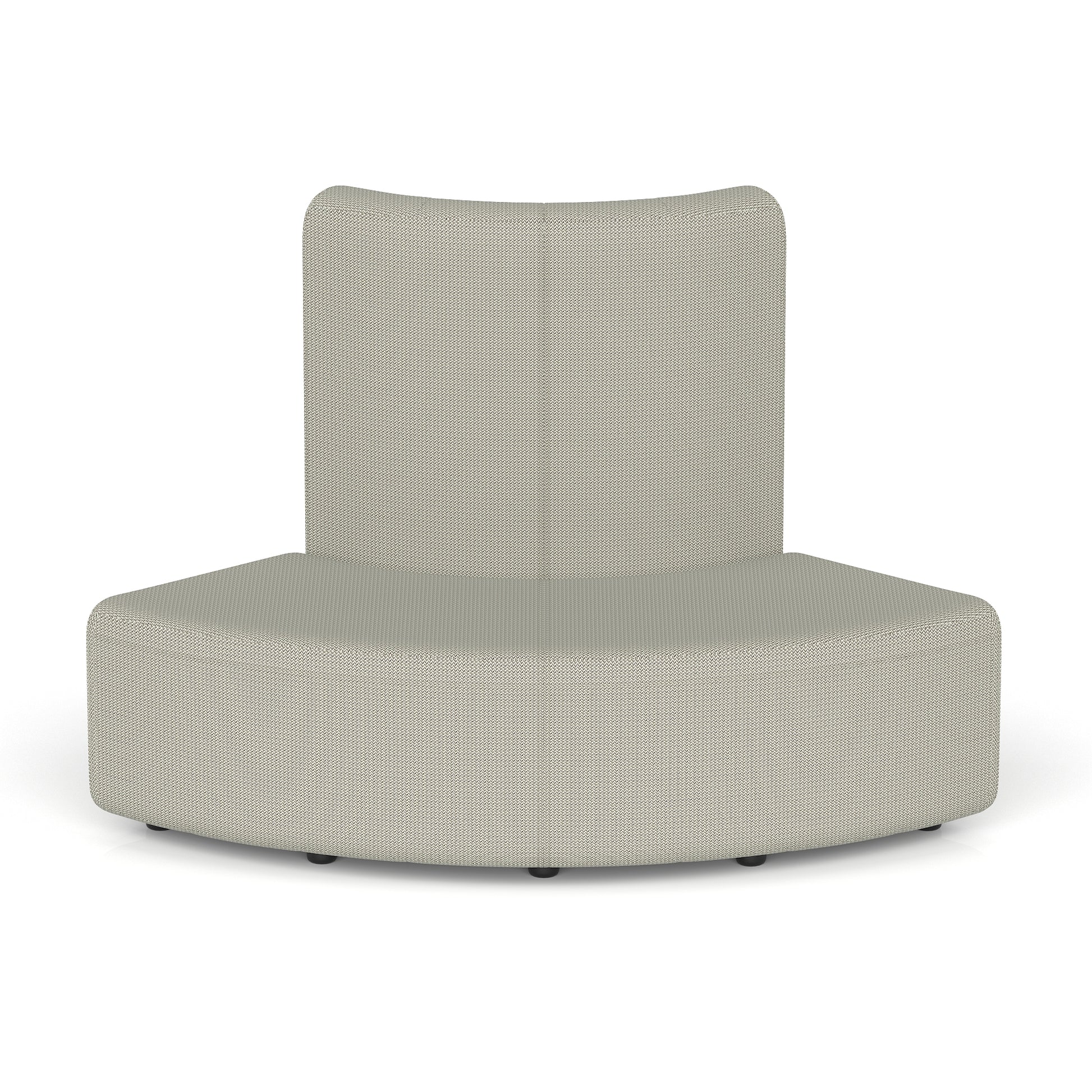 Mawsley Modular Seating 90 Degree Inner Curved Unit