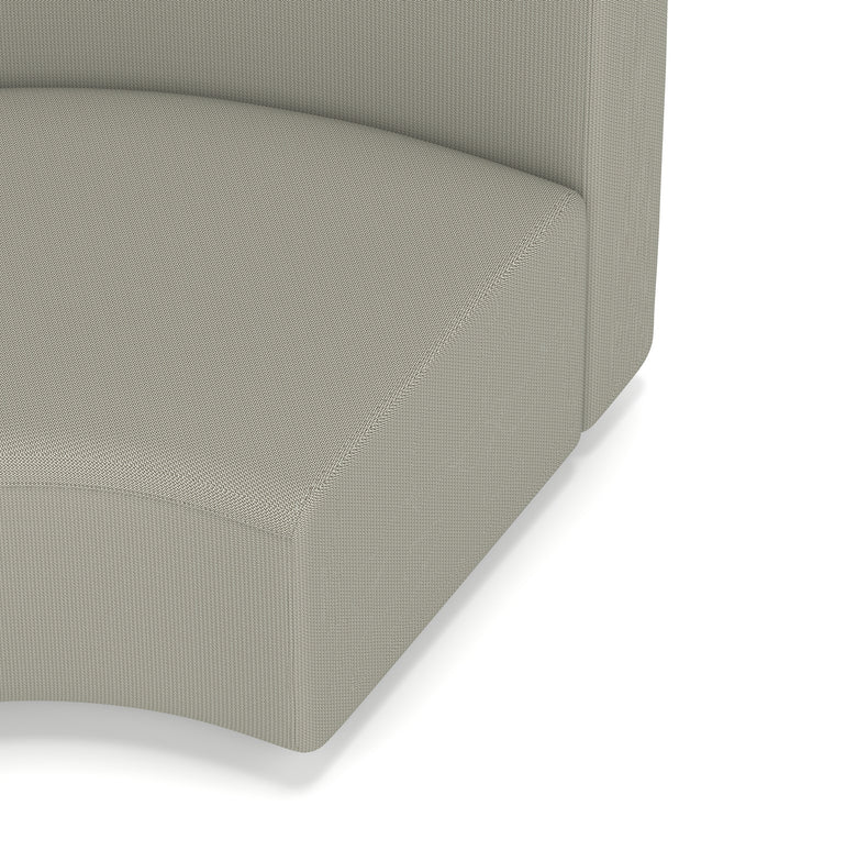 Mawsley Modular Seating 90 Degree Inner Curved Unit