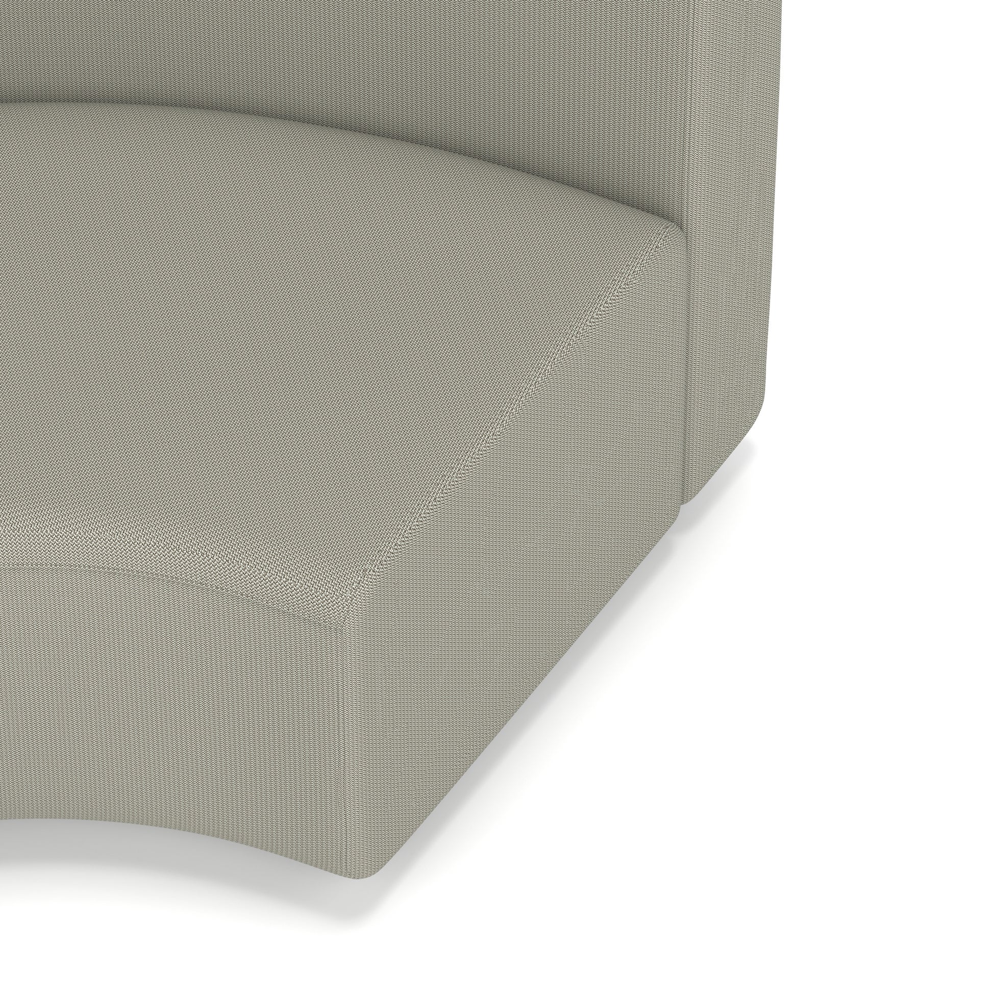 Mawsley Modular Seating 90 Degree Inner Curved Unit