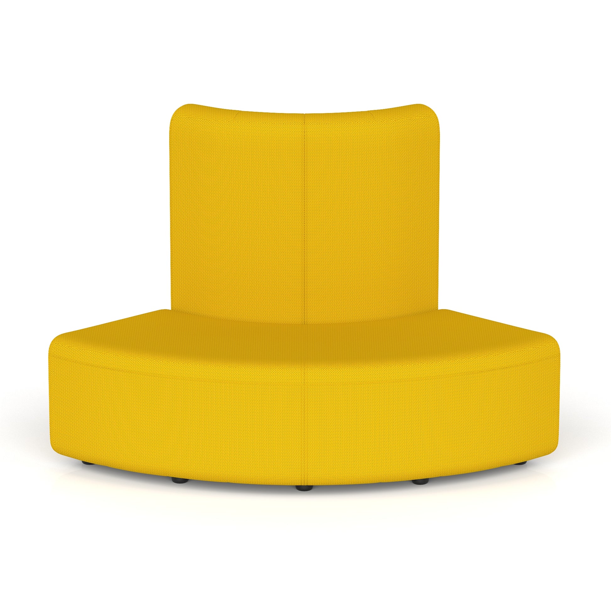 Mawsley Modular Seating 90 Degree Inner Curved Unit