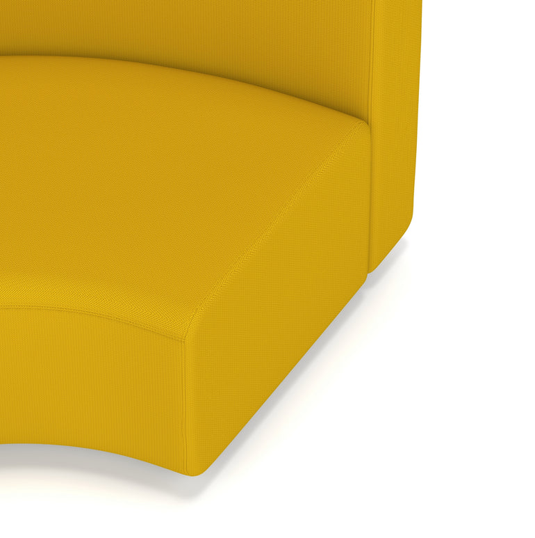 Mawsley Modular Seating 90 Degree Inner Curved Unit