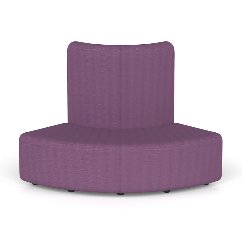 Mawsley Modular Seating 90 Degree Inner Curved Unit