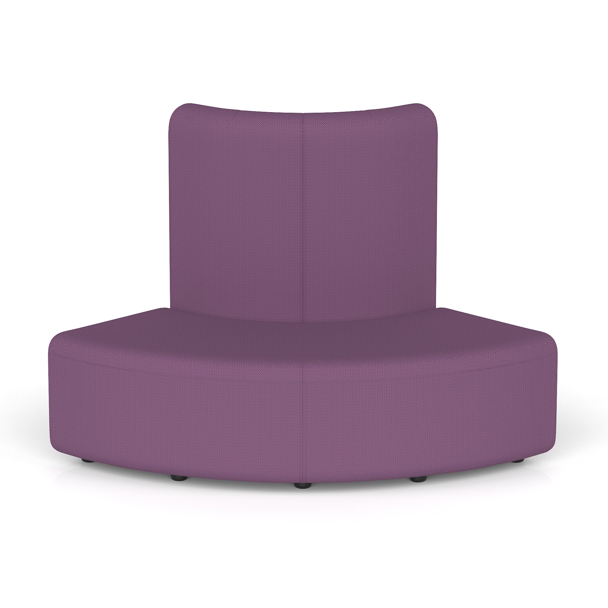 Mawsley Modular Seating 90 Degree Inner Curved Unit