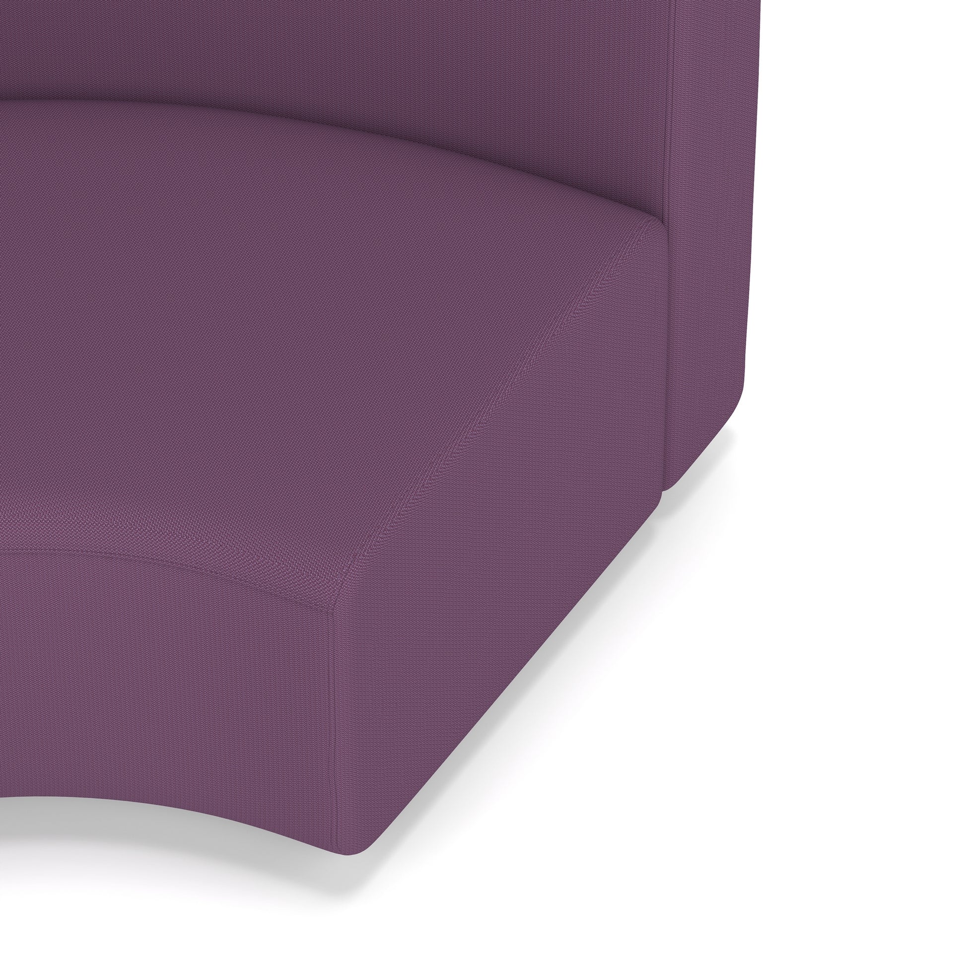 Mawsley Modular Seating 90 Degree Inner Curved Unit