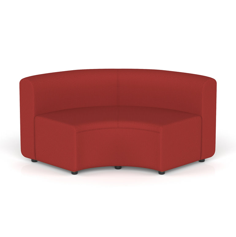 Mawsley Modular Seating 90 Degree Outer Curved Unit