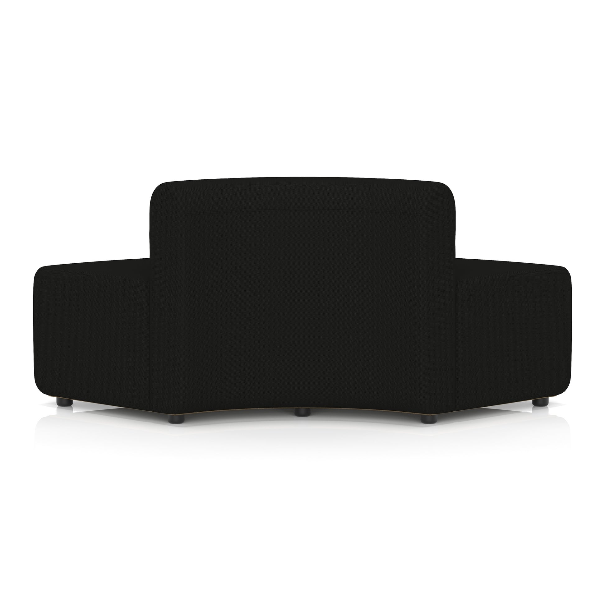Mawsley Modular Seating 90 Degree Outer Curved Unit