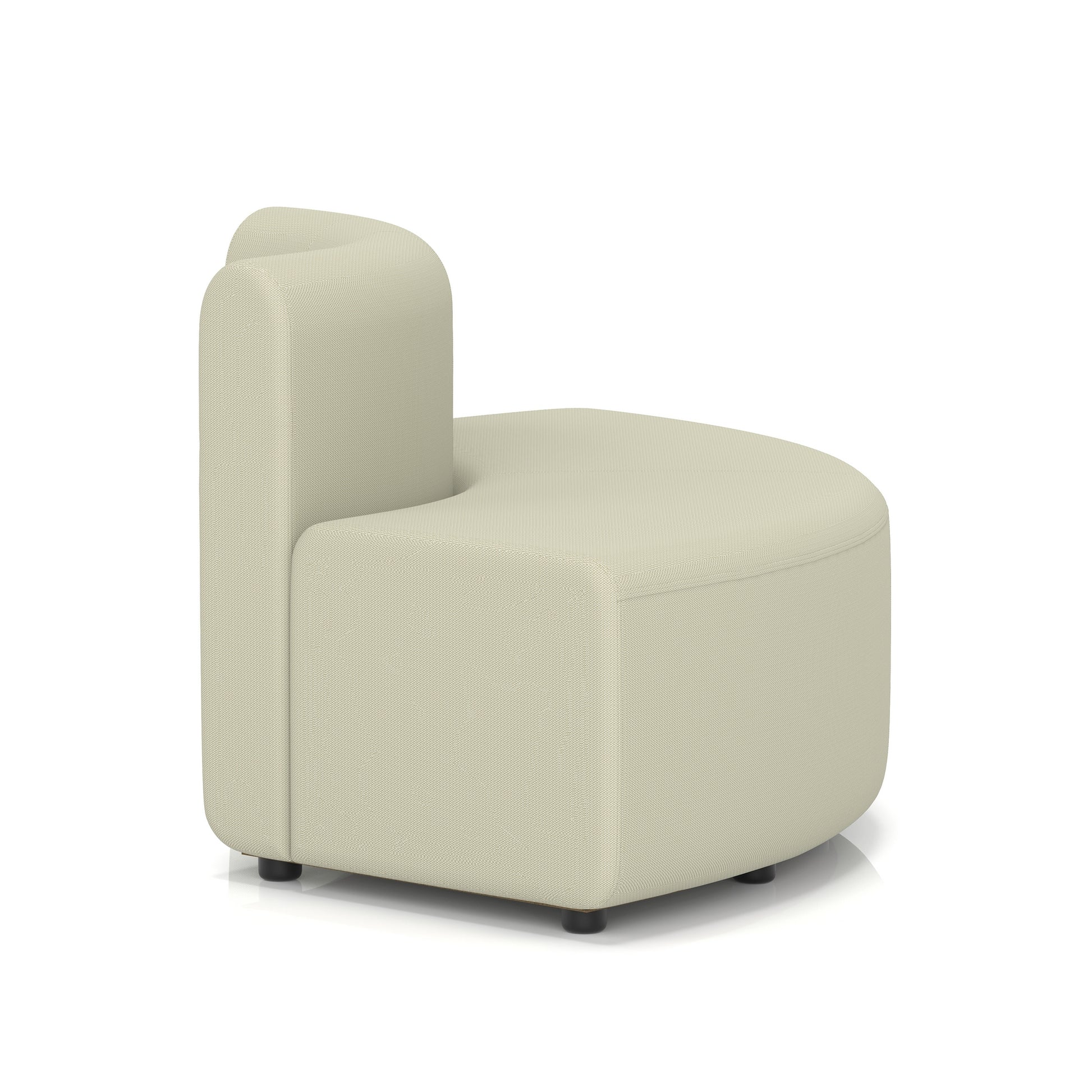 Mawsley Modular Seating 90 Degree Outer Curved Unit