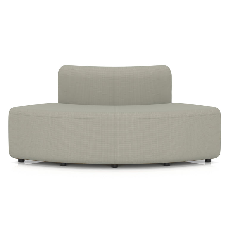 Mawsley Modular Seating 90 Degree Outer Curved Unit