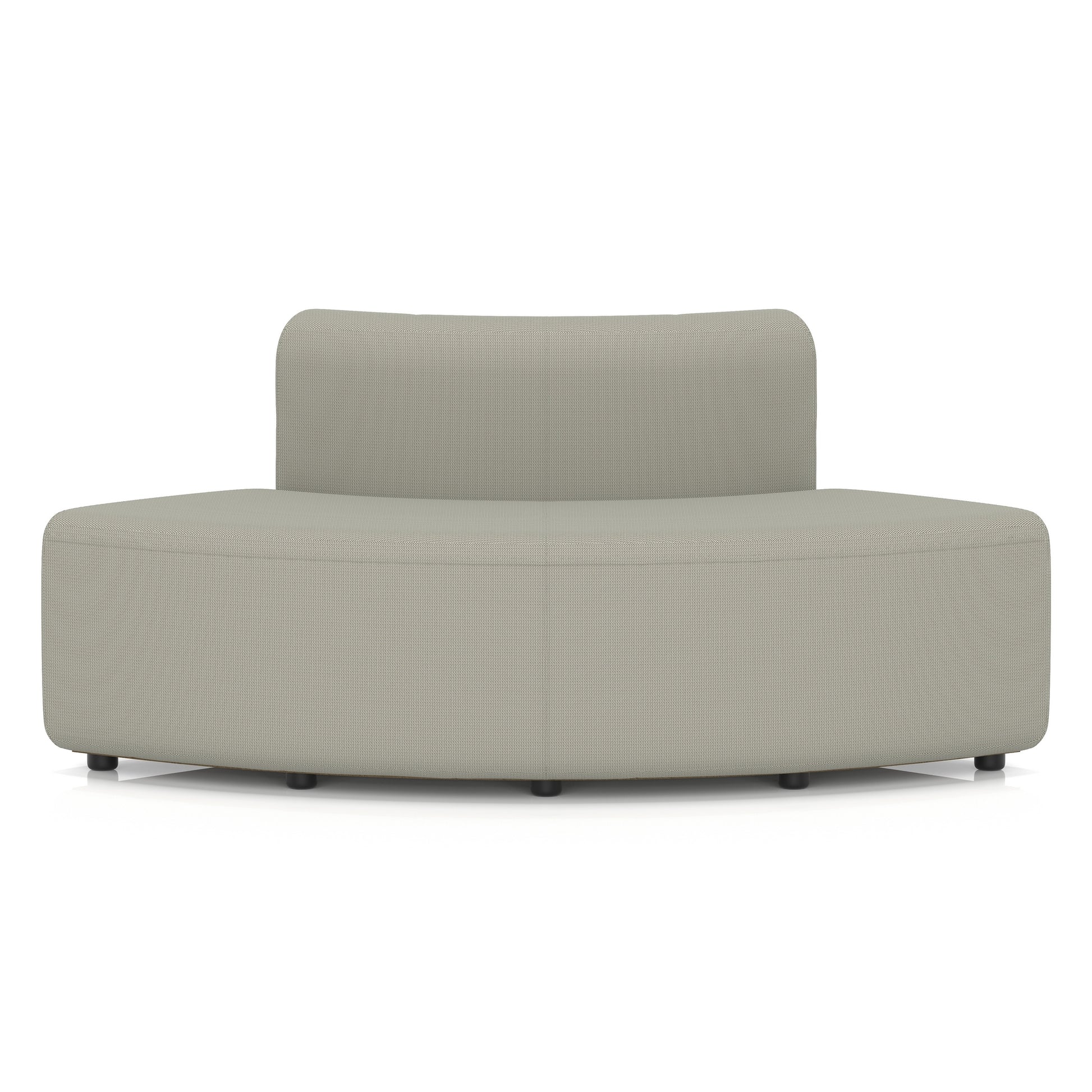 Mawsley Modular Seating 90 Degree Outer Curved Unit