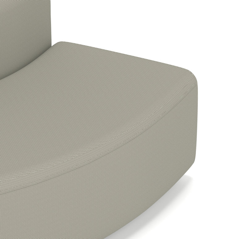 Mawsley Modular Seating 90 Degree Outer Curved Unit