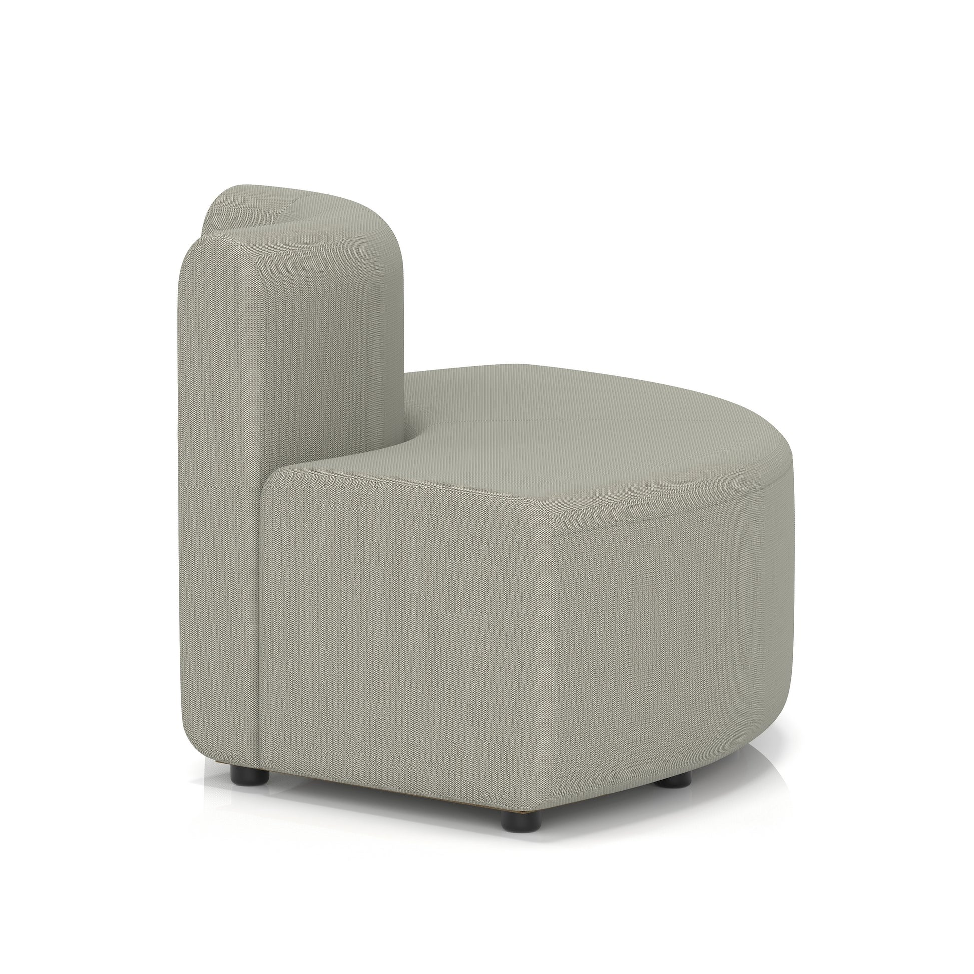 Mawsley Modular Seating 90 Degree Outer Curved Unit