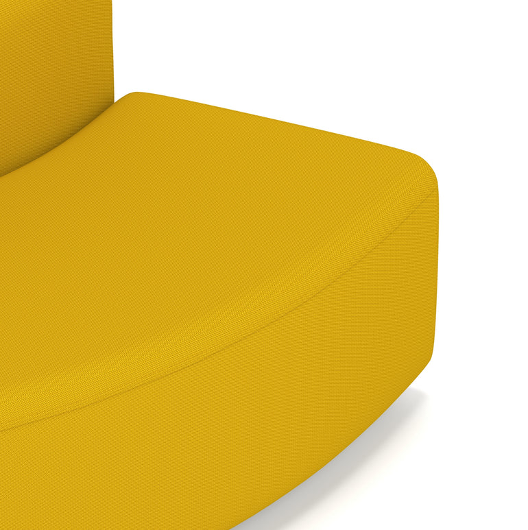 Mawsley Modular Seating 90 Degree Outer Curved Unit