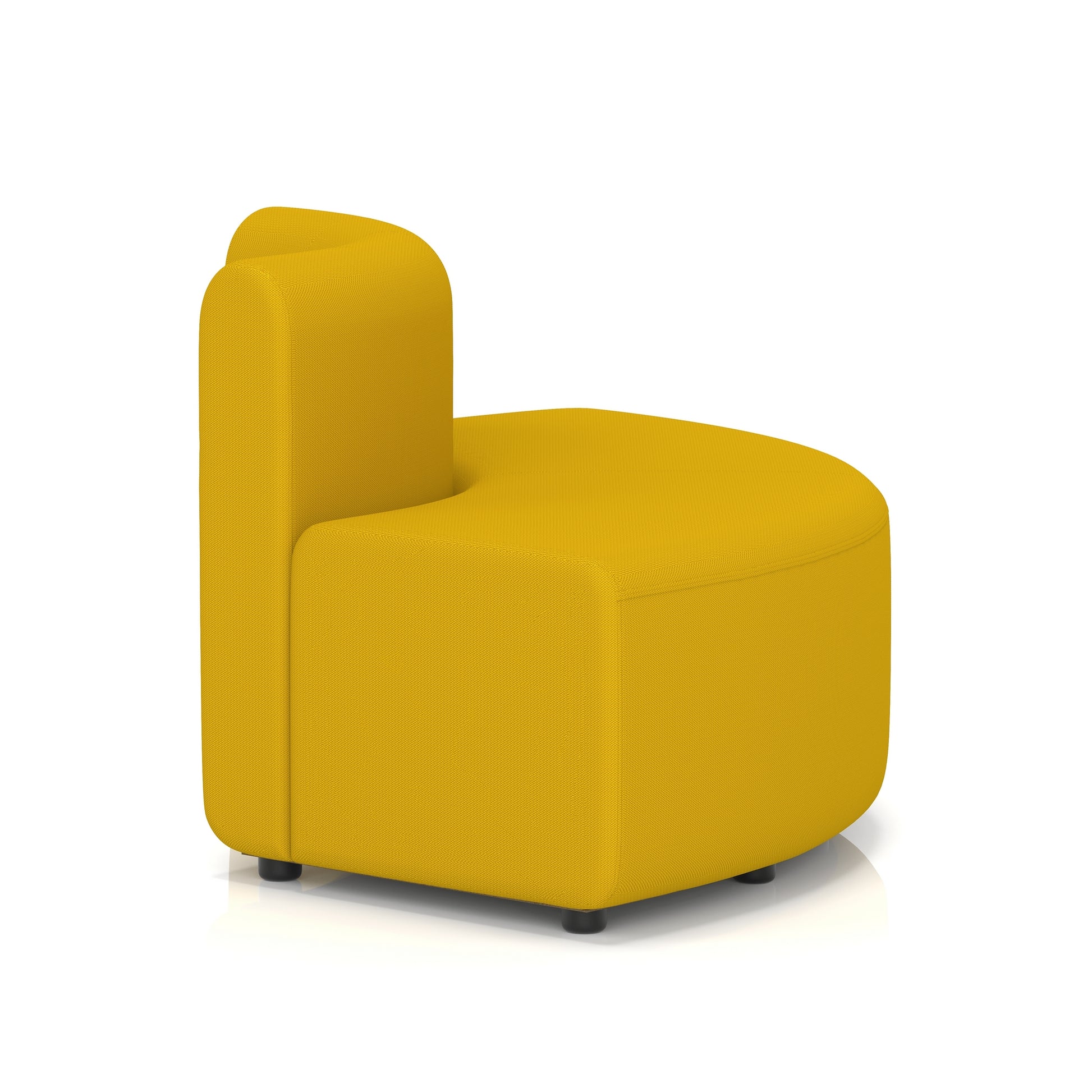 Mawsley Modular Seating 90 Degree Outer Curved Unit