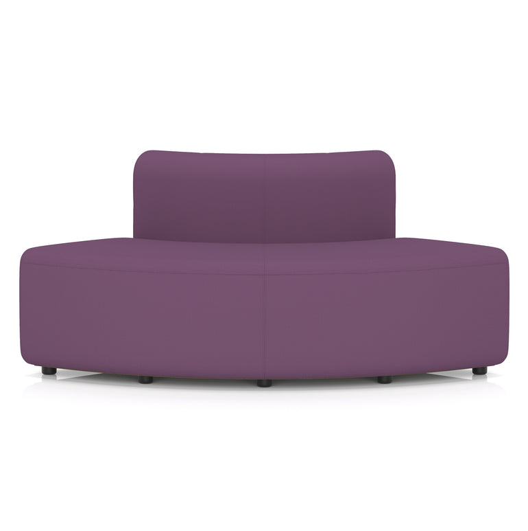 Mawsley Modular Seating 90 Degree Outer Curved Unit