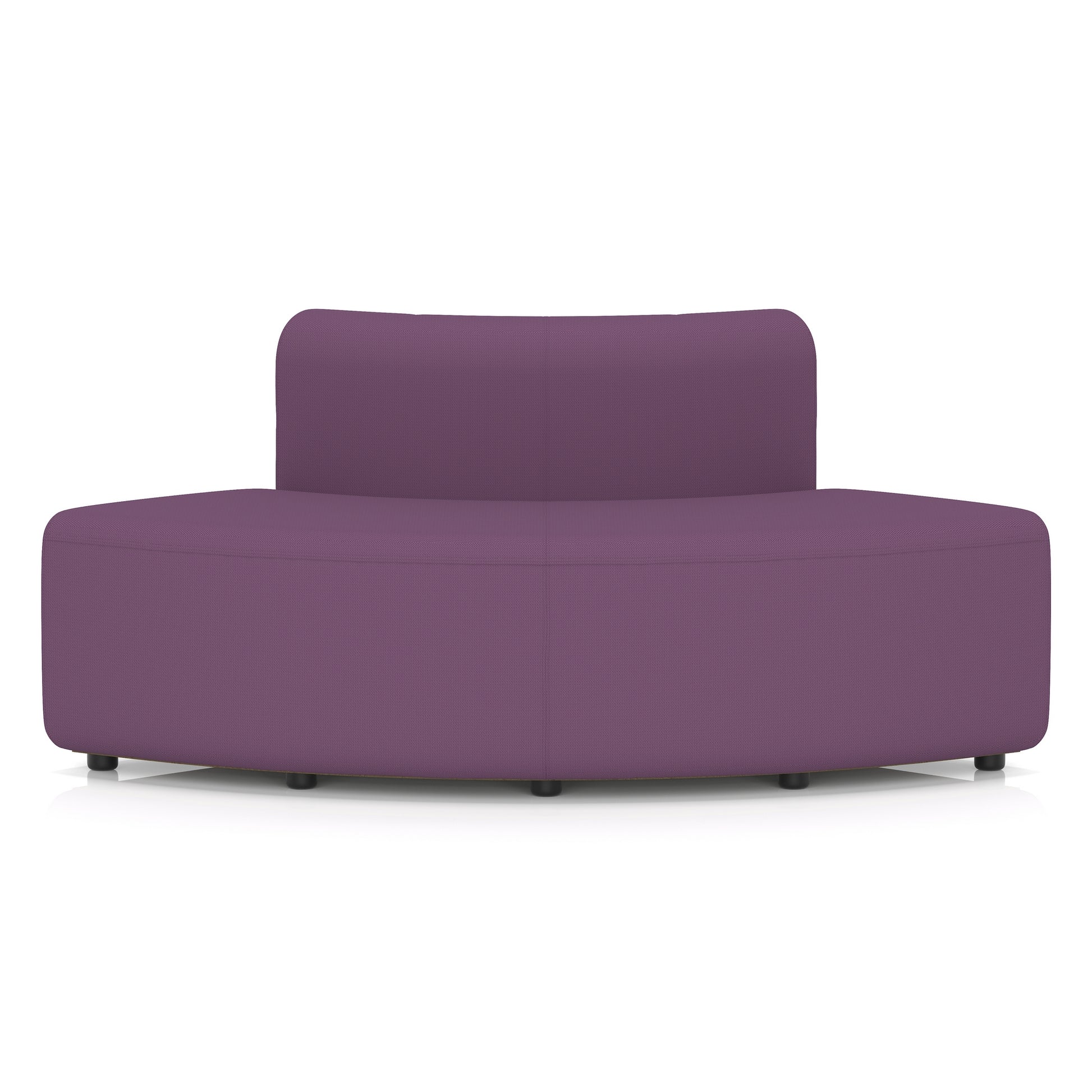 Mawsley Modular Seating 90 Degree Outer Curved Unit