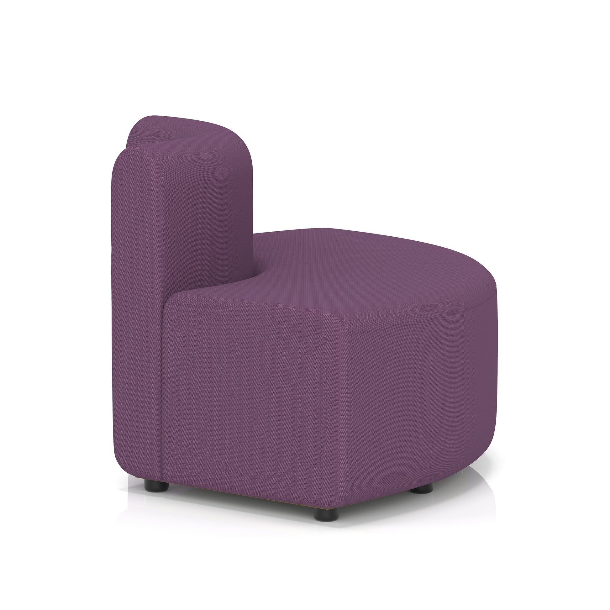 Mawsley Modular Seating 90 Degree Outer Curved Unit