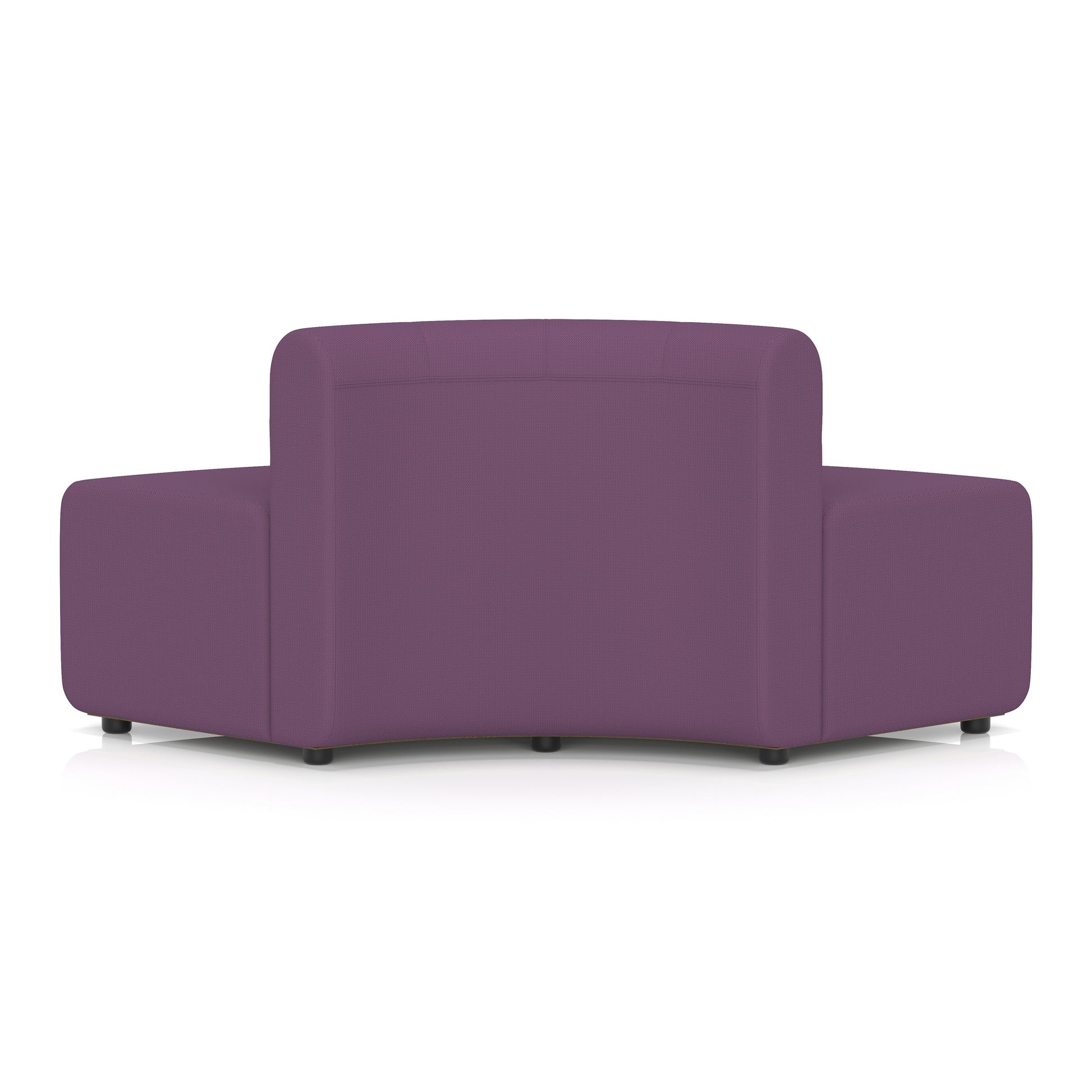 Mawsley Modular Seating 90 Degree Outer Curved Unit