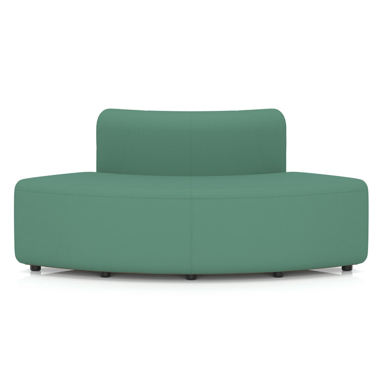Mawsley Modular Seating 90 Degree Outer Curved Unit