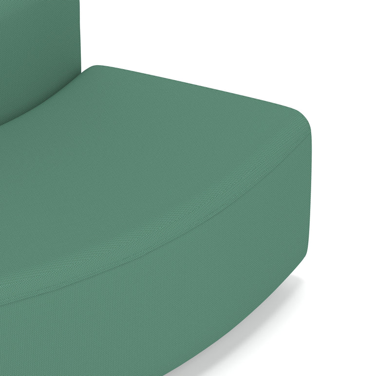 Mawsley Modular Seating 90 Degree Outer Curved Unit