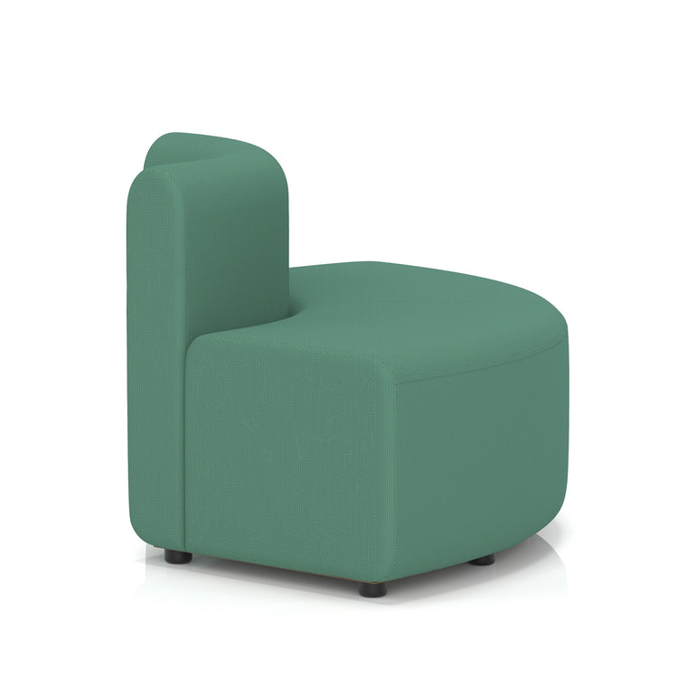 Mawsley Modular Seating 90 Degree Outer Curved Unit