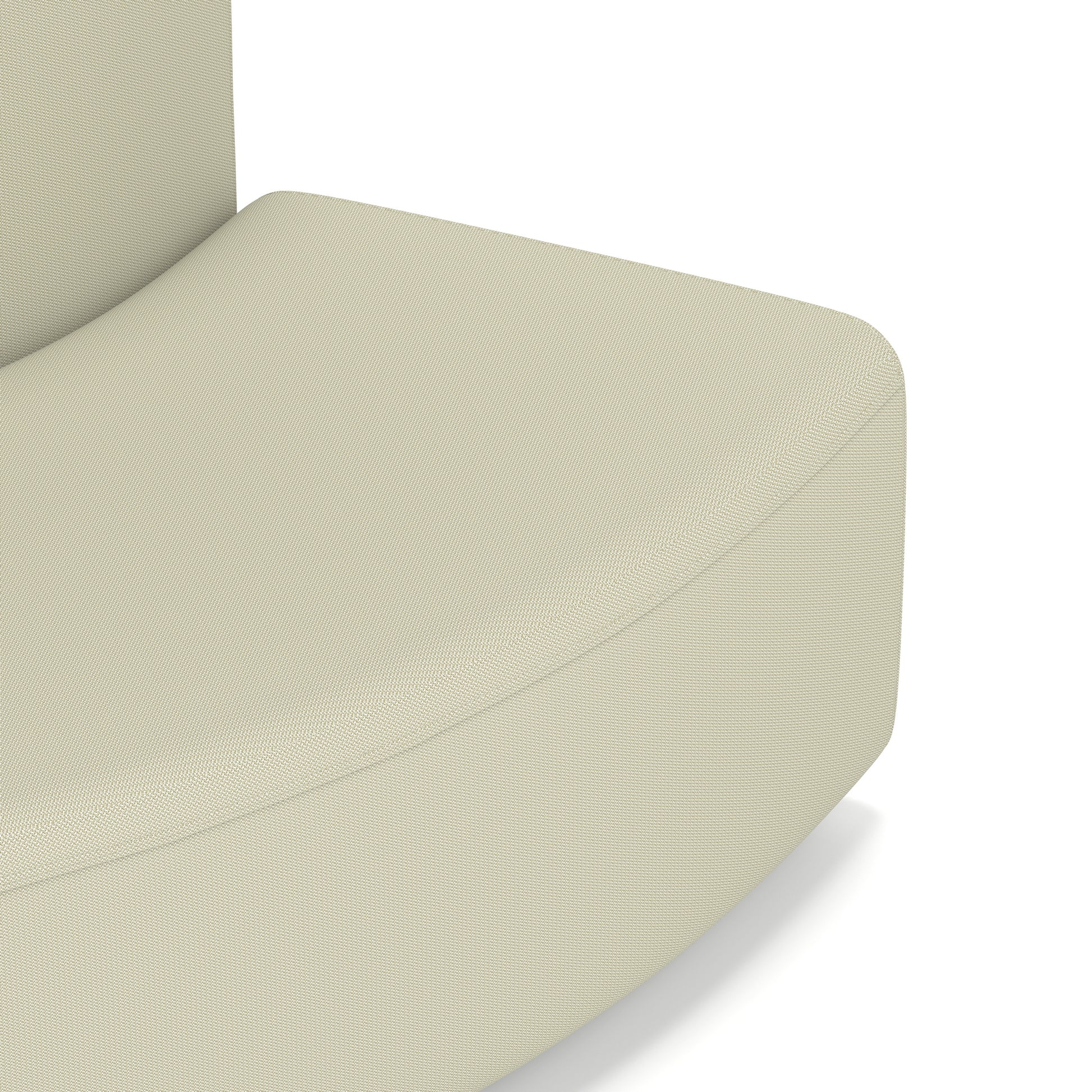 Mawsley Modular Seating 90 Degree Outer Curved Unit