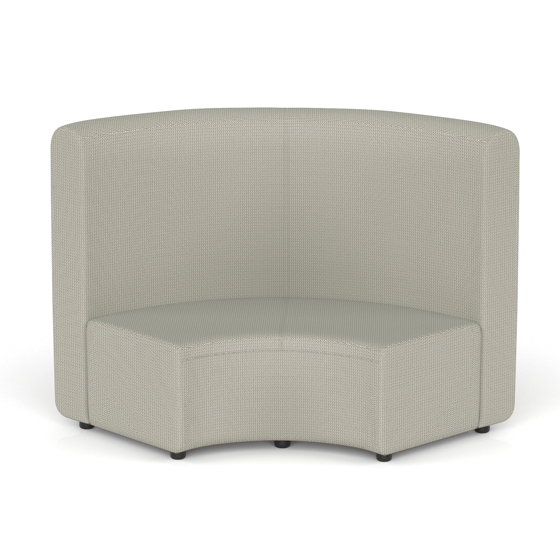 Mawsley Modular Seating 90 Degree Outer Curved Unit