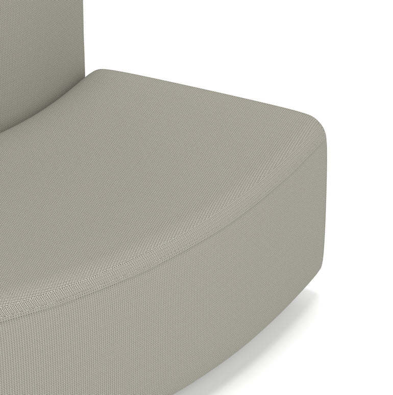Mawsley Modular Seating 90 Degree Outer Curved Unit