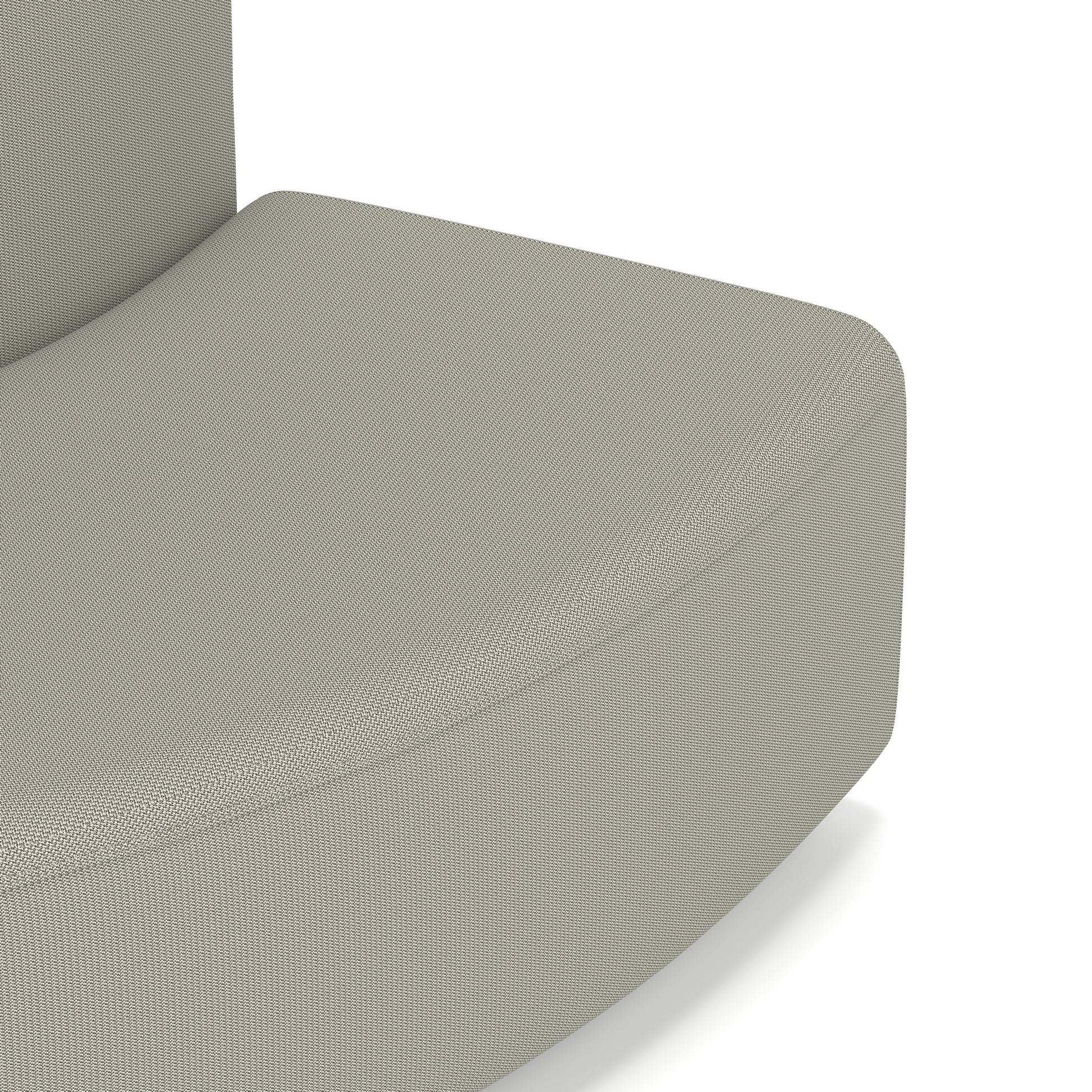 Mawsley Modular Seating 90 Degree Outer Curved Unit