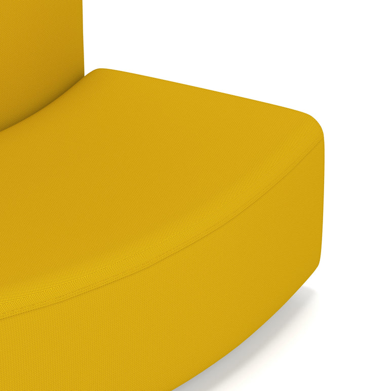 Mawsley Modular Seating 90 Degree Outer Curved Unit