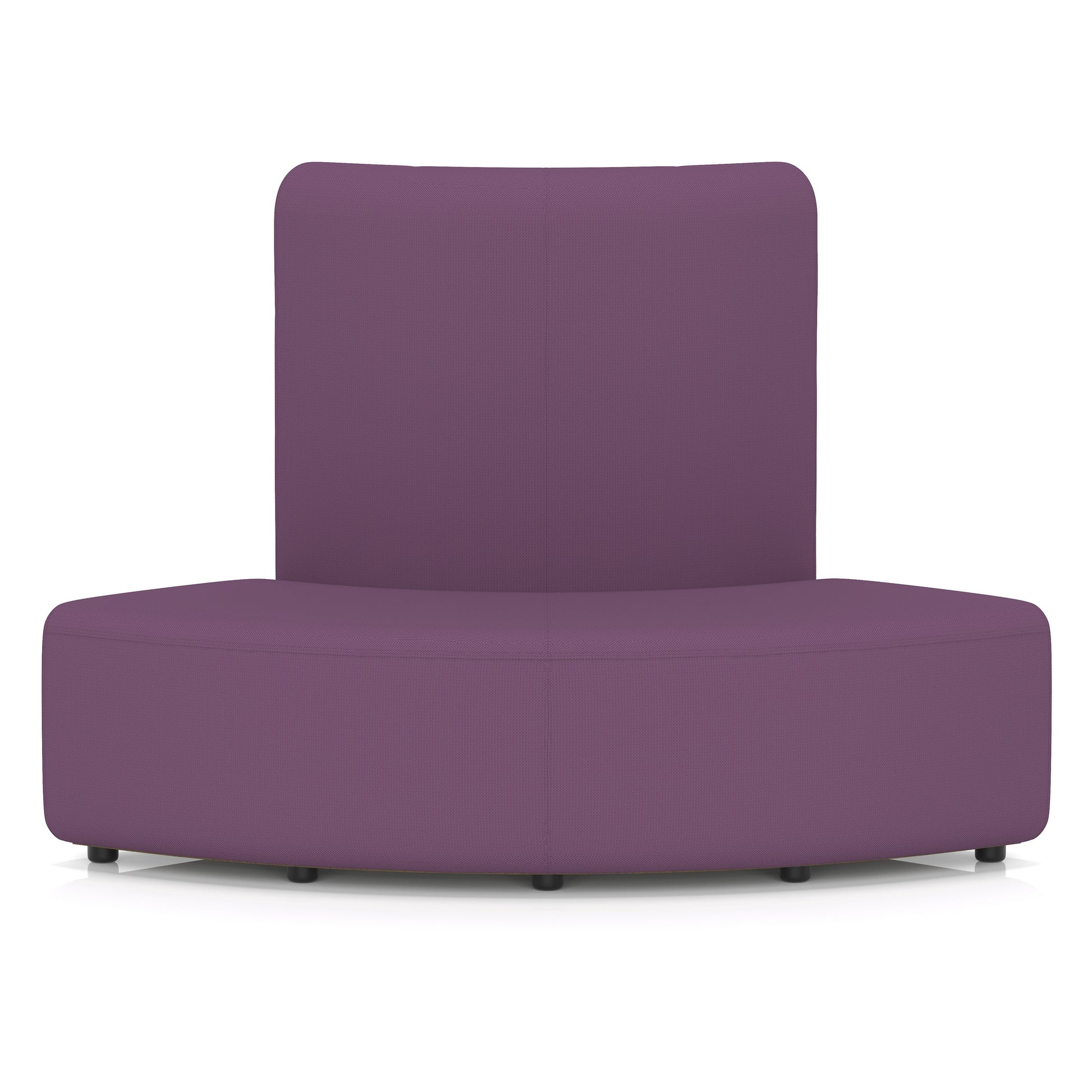 Mawsley Modular Seating 90 Degree Outer Curved Unit