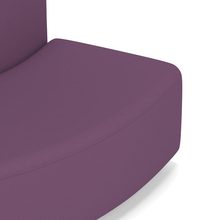 Mawsley Modular Seating 90 Degree Outer Curved Unit