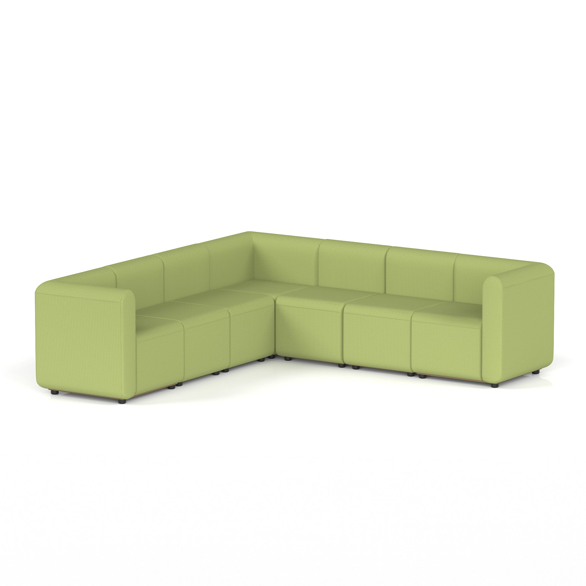 Mawsley Modular Seating Set - L-Shaped Corner Sofa