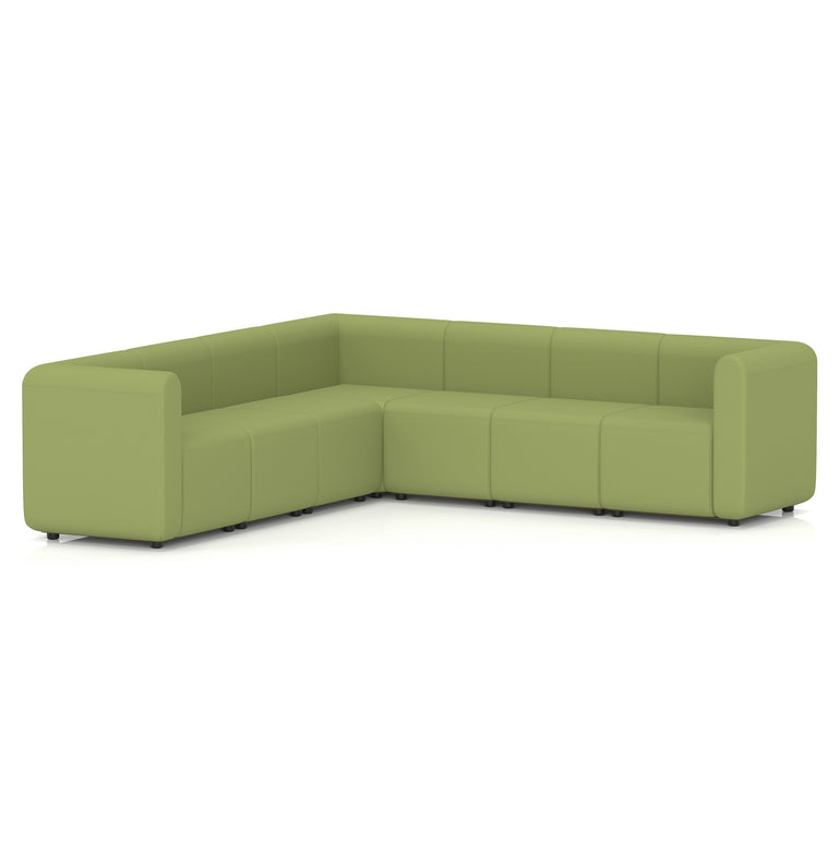 Mawsley Modular Seating Set - L-Shaped Corner Sofa