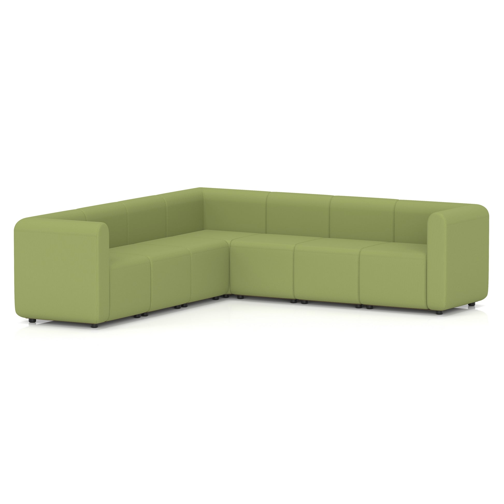 Mawsley Modular Seating Set - L-Shaped Corner Sofa