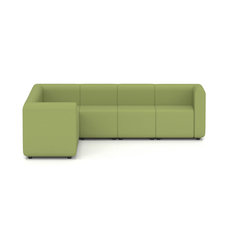 Mawsley Modular Seating Set - L-Shaped Corner Sofa