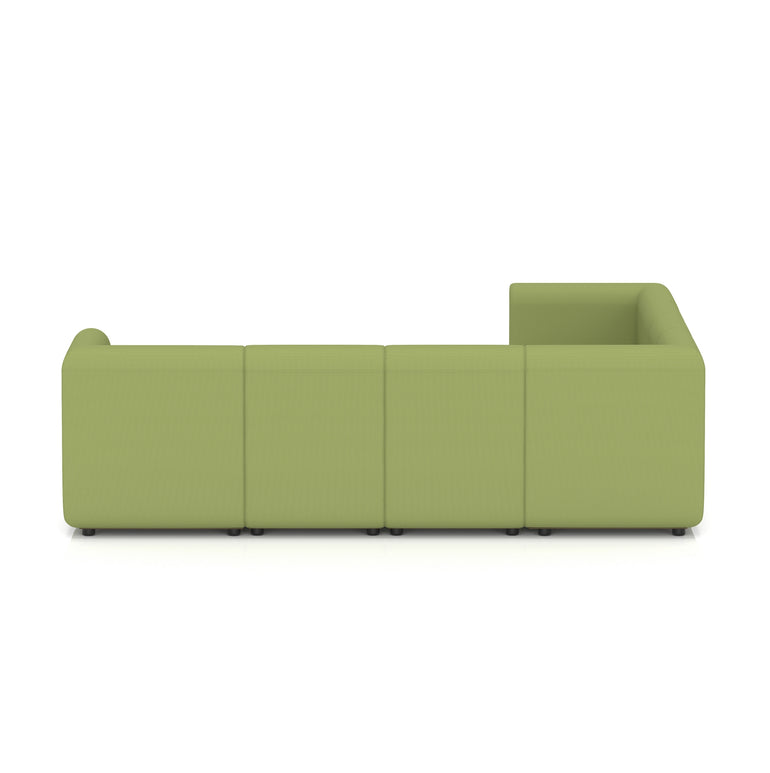 Mawsley Modular Seating Set - L-Shaped Corner Sofa