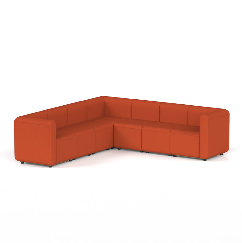 Mawsley Modular Seating Set - L-Shaped Corner Sofa