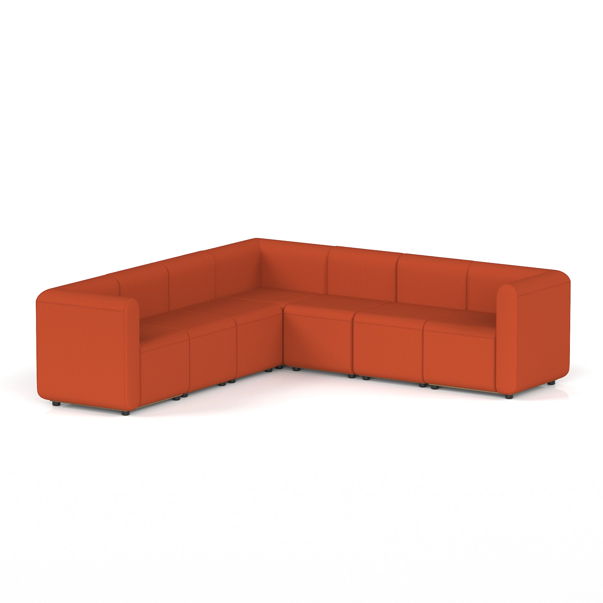 Mawsley Modular Seating Set - L-Shaped Corner Sofa