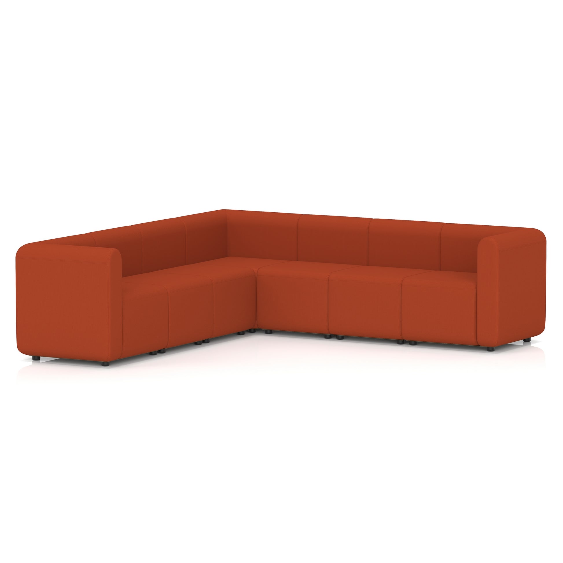 Mawsley Modular Seating Set - L-Shaped Corner Sofa