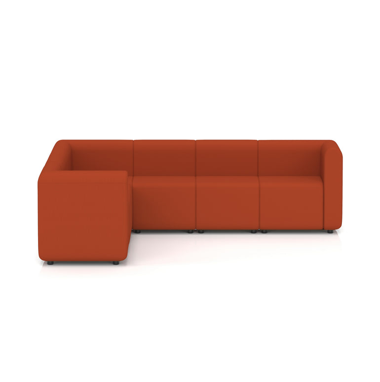 Mawsley Modular Seating Set - L-Shaped Corner Sofa