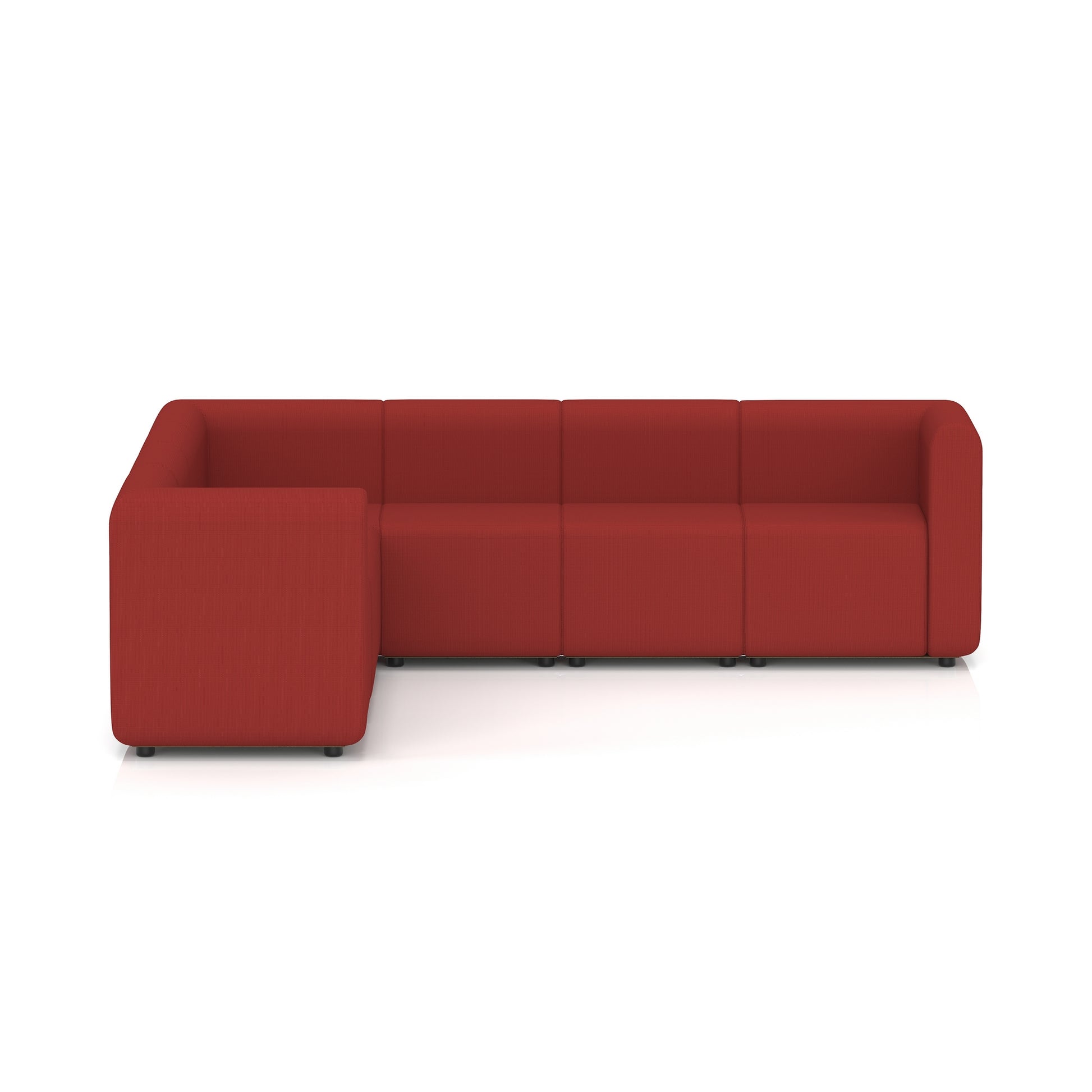 Mawsley Modular Seating Set - L-Shaped Corner Sofa