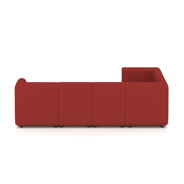 Mawsley Modular Seating Set - L-Shaped Corner Sofa