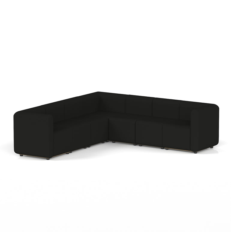 Mawsley Modular Seating Set - L-Shaped Corner Sofa