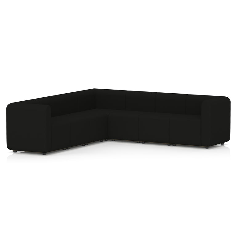 Mawsley Modular Seating Set - L-Shaped Corner Sofa