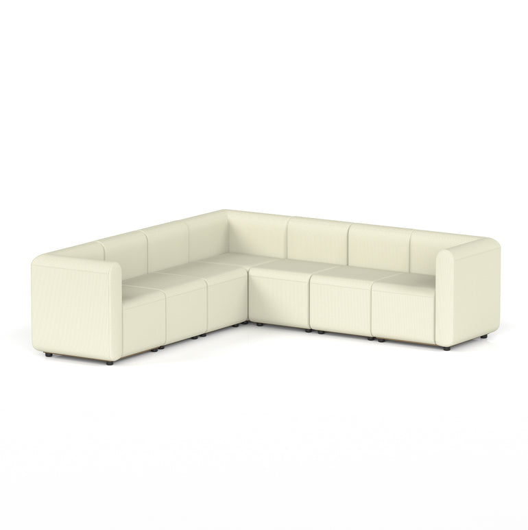 Mawsley Modular Seating Set - L-Shaped Corner Sofa