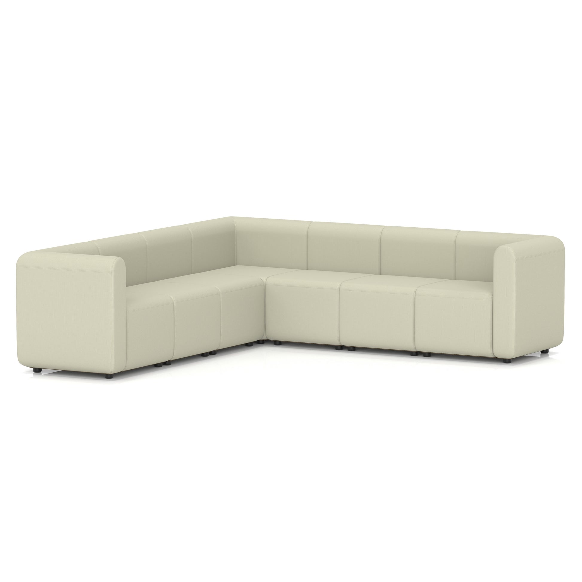 Mawsley Modular Seating Set - L-Shaped Corner Sofa