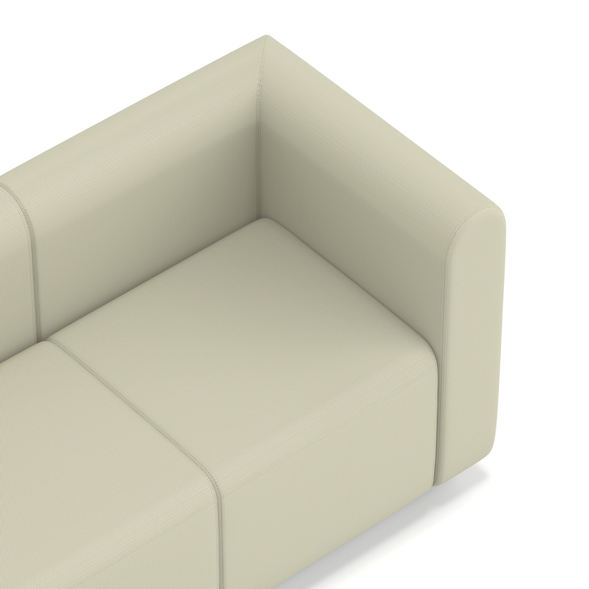 Mawsley Modular Seating Set - L-Shaped Corner Sofa