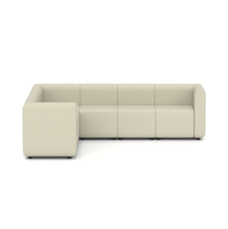 Mawsley Modular Seating Set - L-Shaped Corner Sofa