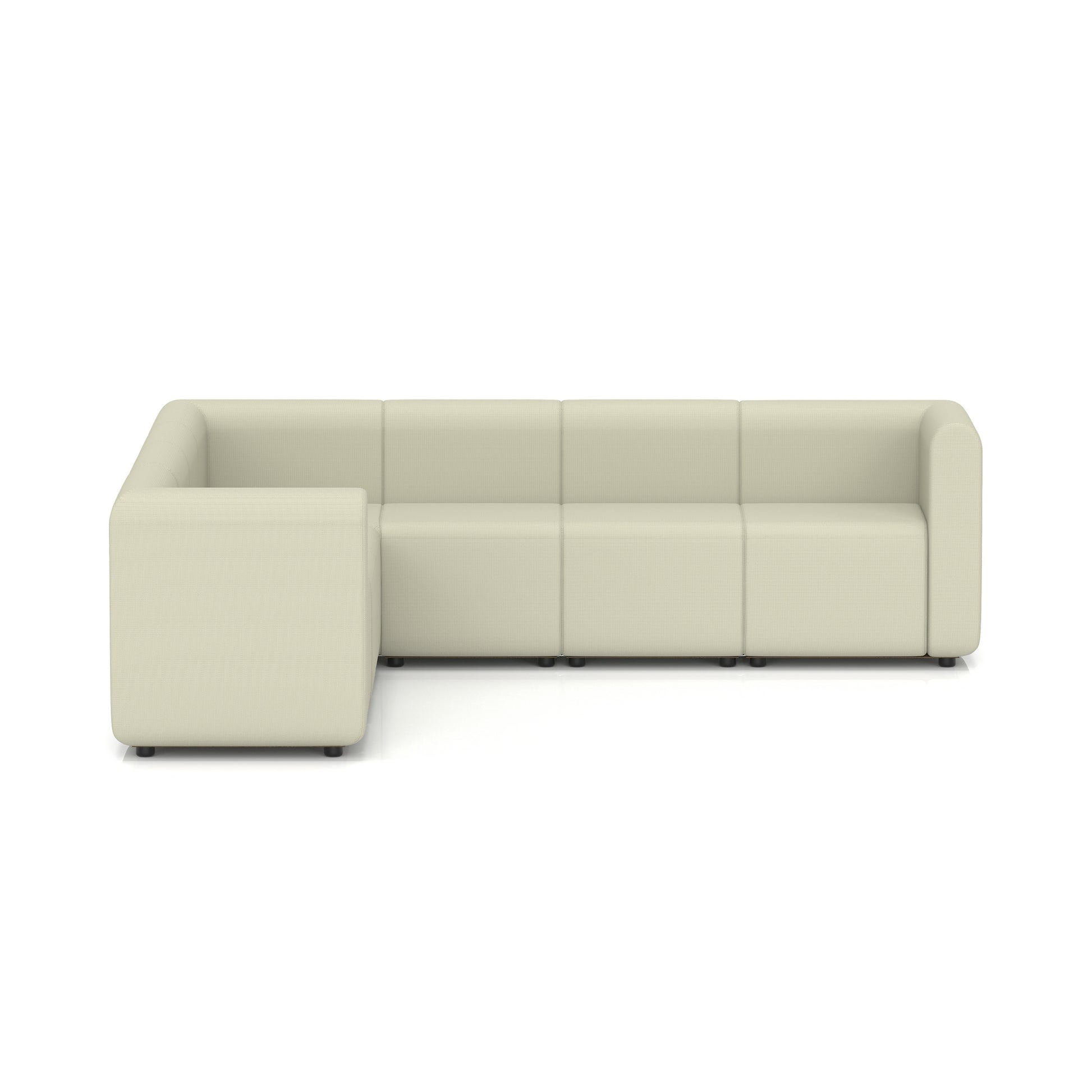 Mawsley Modular Seating Set - L-Shaped Corner Sofa